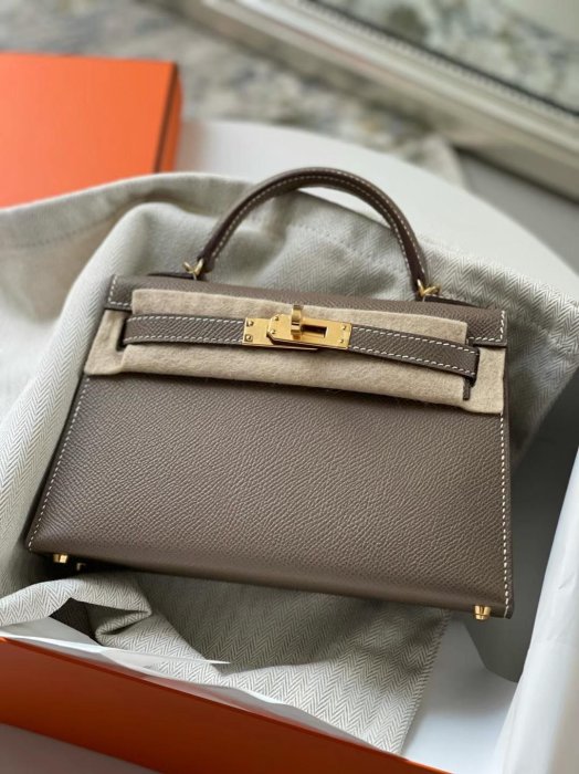 Hermes Kelly doll nata 現貨