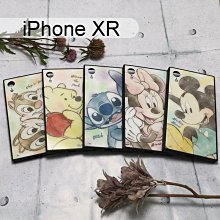 迪士尼四方保謢殼 [淡彩] iPhone XR (6.1吋) 米奇 米妮 史迪奇 小熊維尼 奇奇蒂蒂 Disney正版