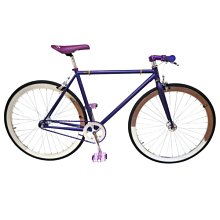 小哲居 最新推出 8號單車 EIGHTPER ELEMENT (FIXED GEAR)紫1 客製組車 單速車 特技車 優惠中