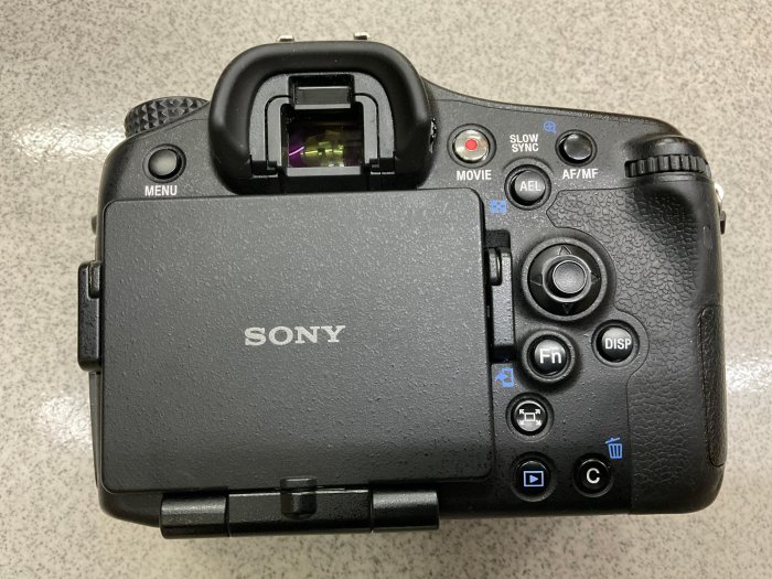 [保固一年] [高雄明豐] SONY A77 mark 2 便宜賣 A99 A77 A7 A72 a73 [H2121]