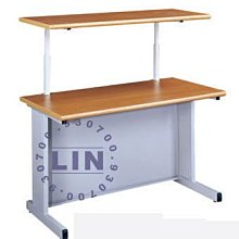 【品特優家具倉儲】@@P591-01業務桌會議桌2*4木紋業務桌含上架