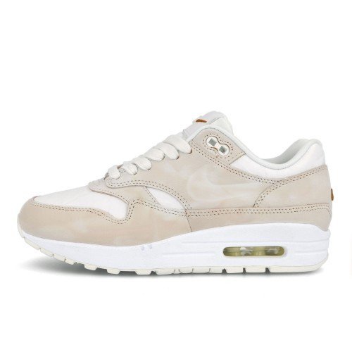 R‘代購 W Nike Air Max 1 白 卡其 FADE AWAY 褪色 DC9204-100 男女