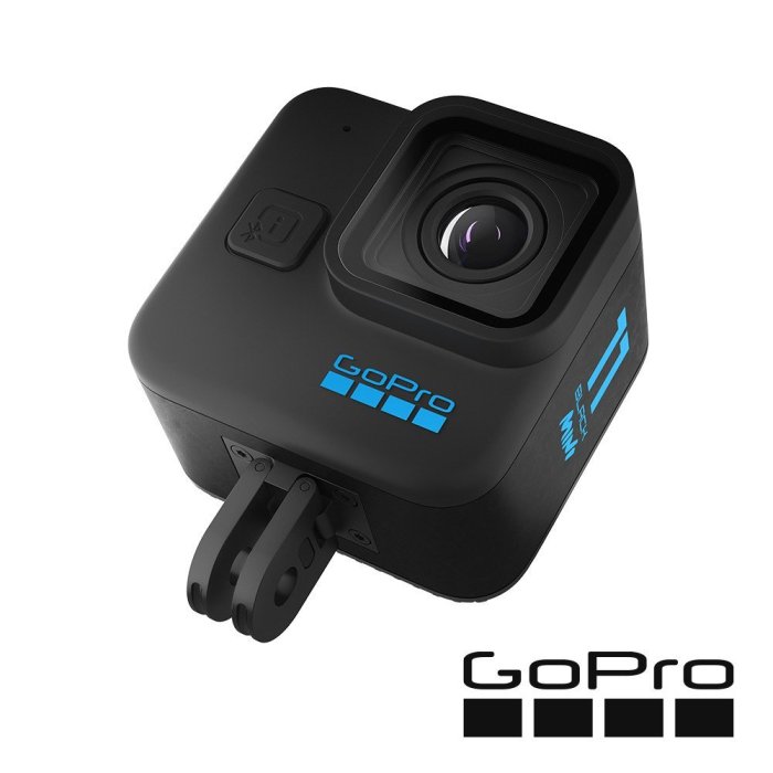 預購 台南PQS GoPro HERO11 Black Mini全方位運動攝影機 VLOG 縮時攝影 防水 相機