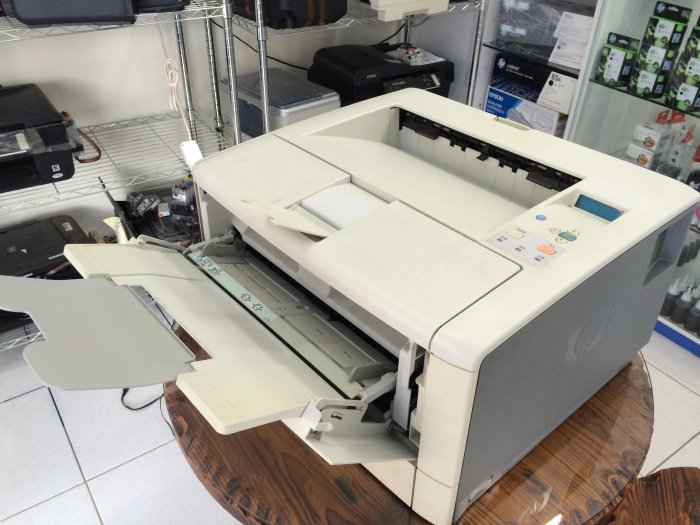 HP 惠普 Laserjet 5200TN 5200L A3 雙面列印 網路 黑白 雷射 印表機 維修 加熱 進紙 破裂