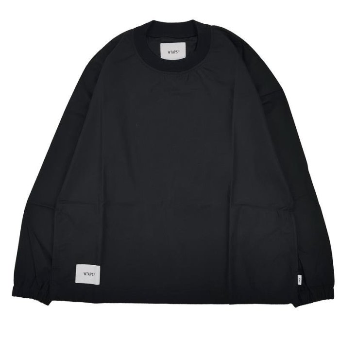 現貨WTAPS SMOCK LS NYCO WEATHER 日系長袖套頭襯衫男21SS