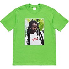 【日貨代購CITY】2019SS Supreme Buju Banton Tee 照片TEE LOGO 現貨