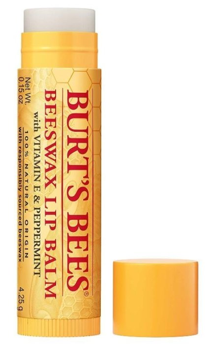 【雷恩的美國小舖】Burt’s Bee  Beewax 蜂蠟護唇膏單支 4.25g