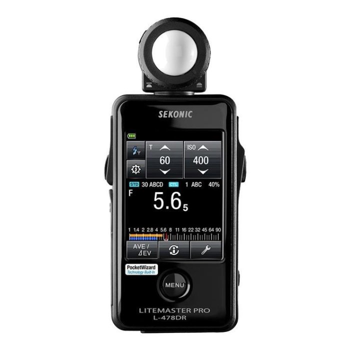 【EC數位】 SEKONIC L-478DR 攝影/電影測光表/(觸控螢幕) Litemaster Pro