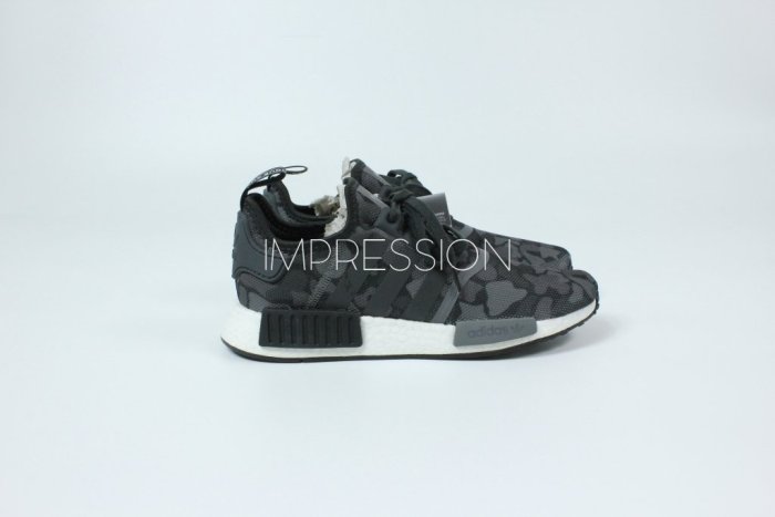 【IMPRESSION】ADIDAS Originals NMD R1 Duck Camo 黑迷彩 D96616 現貨