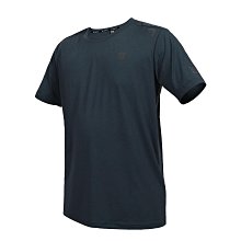 FIRESTAR 男冰感圓領短袖T恤(慢跑 路跑 涼感 運動 上衣 反光 「D4632-98」≡排汗專家≡
