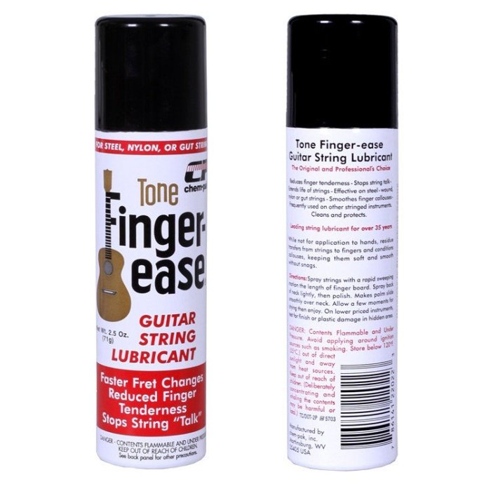 現貨免運Tone Finger Ease String Lubricant 吉他弦油噴霧木民謠電吉他