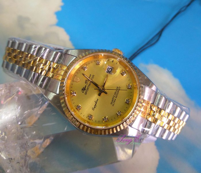 Olym Pianus OP 奧柏名錶 6832L29SK 高級女仕手錶 耐用 口碑好 名牌品牌代理商