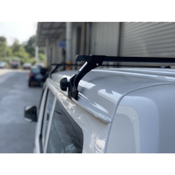 【綠色工場】THULE 瑞典都樂 951-953 雨槽式專用車頂架 橫桿 車頂架 A180 TownAce 得利卡