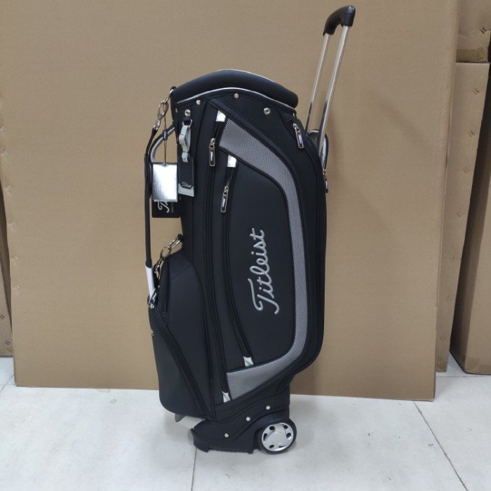 歐韓小鋪 新款高爾夫球包拉輪包拉桿包球桿包便攜球袋輕便使用簡約風格OLF