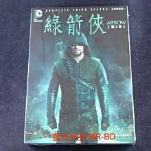 [藍光先生DVD] 綠箭俠 : 第三季 Arrow 五碟精裝版 ( 得利正版 )