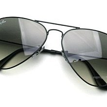 [P S] 3號5樓 全新正品 雷朋 RayBan 太陽眼鏡 RB3025 002/32 黑框 灰色漸層鏡片