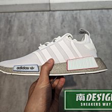 南🔥2023 4月 ADIDAS OG NMD_R1 BOOST 慢跑 運動 休閒 編織 包覆 男款 白 GX9525