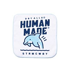 【日貨代購CITY】 HUMAN MADE REO HANDKERCHIEF TOWEL 鯨魚 手帕 現貨