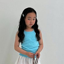 S~XL ♥上衣(BLUE) LOG101-2 24夏季 LOG240429-031『韓爸有衣正韓國童裝』~預購