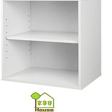 [ 家事達 ] SA-#1430: 魔術方塊開放收納櫃 (白色)/ 個 特價 空櫃 書櫃 書架
