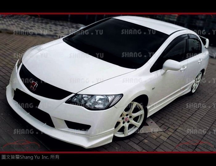 HONDA CIVIC8 K12 TYPER 空力套件組  8代 RR