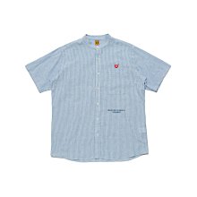 【日貨代購CITY】 HUMAN MADE STRIPE STAND COLLAR S/S SHIRT 短袖 襯衫 現貨