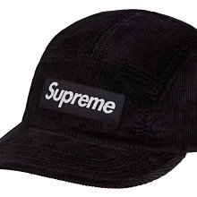 【日貨代購CITY】2022AW Supreme Corduroy Camp Cap 老帽 帽子 現貨