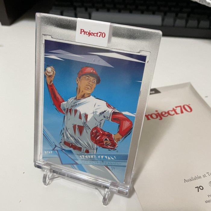 Topps Project 70 #385 大谷翔平藝術家系列球員卡Ohtani | Yahoo奇摩拍賣