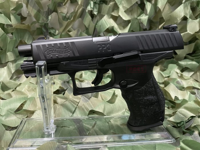 (傑國模型槍館)Umarex Walther PPQ M2 特仕版 +30m/s CO2 11mm 鎮暴槍 防身