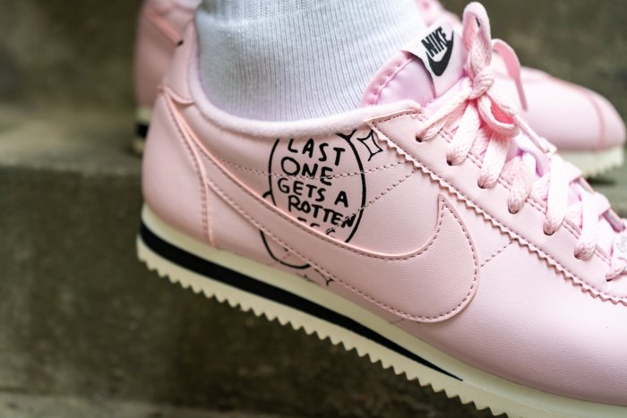 Buy Nathan Bell x Classic Cortez 'Pink Foam' - BV8165 600