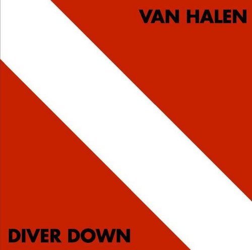 【黑膠唱片LP】Diver Down/范海倫合唱團 Van Halen---8122795500