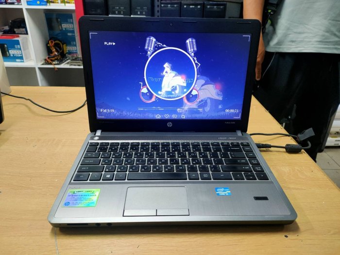 元氣本舖二手HP I5 3210M/13.3吋/4G/SSD120G 筆電(型號ProBook 4340s)