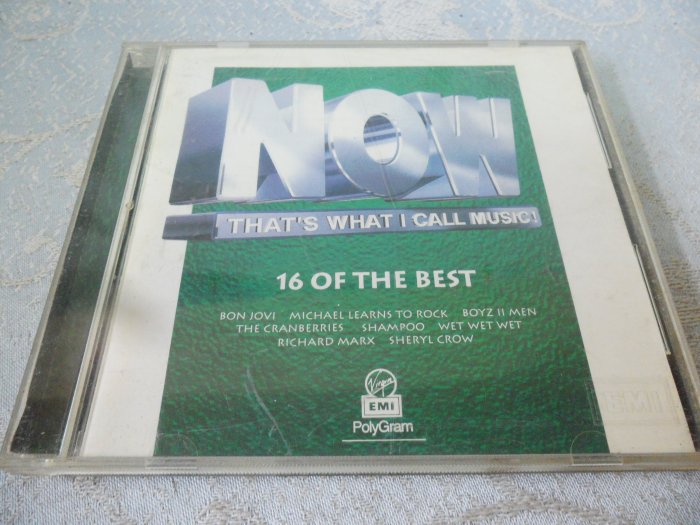 【金玉閣A-5】CD~NOW THAT'S WHAT I CALL MUSIC