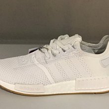 【Dr.Shoes 】Adidas Originals NMD_R1 男鞋 白 輕量網布 休閒鞋 慢跑鞋 D96635