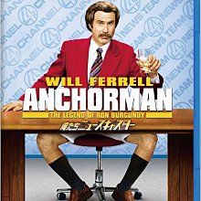 [藍光先生BD] 銀幕大角頭 Anchorman : The Legend of Ron Burgundy