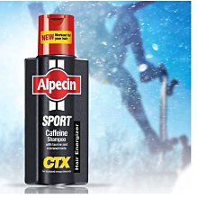 德國 Alpecin CTX SPORT 運動 咖啡因洗髮精 髮現工程 250ml