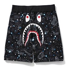 【日貨代購CITY】BAPE APE SPACE CAMO SHARK SWEAT SHORTS 星空 迷彩 短褲 現貨