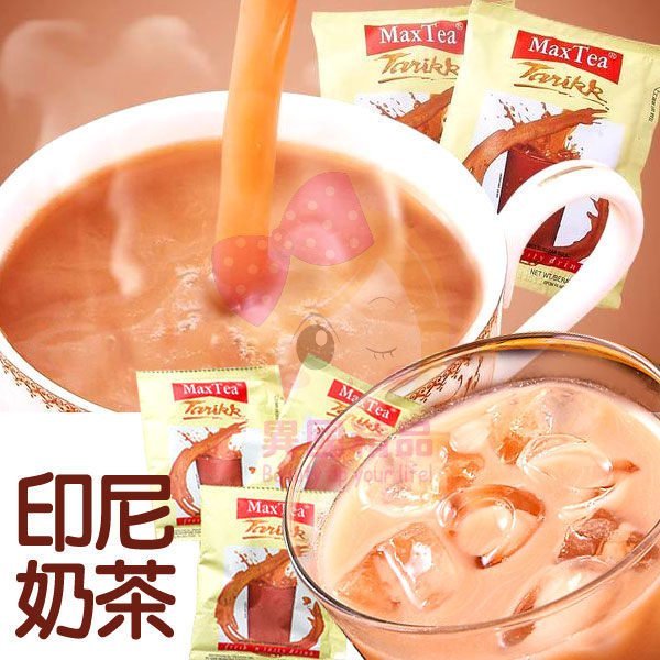 印尼 Max Tea Tarikk 奶茶 印尼拉茶 30入/包【特價】§異國精品§