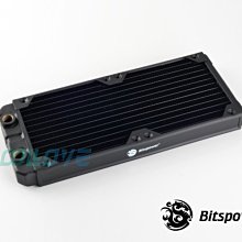 小白的生活工場*Bitspower BP-NLSF240-F4PB 240 薄型水冷排