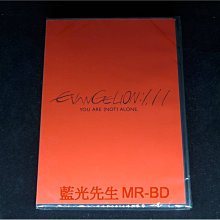 [藍光先生DVD] 福音戰士新劇場版：序 Evangelion : 1.11