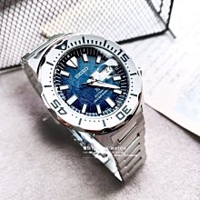 SEIKO 精工 PROSPEX 南極企鵝特別版 海底漫步 怪獸 機械錶 SRPH75K1 4R36-11C0G 公司貨