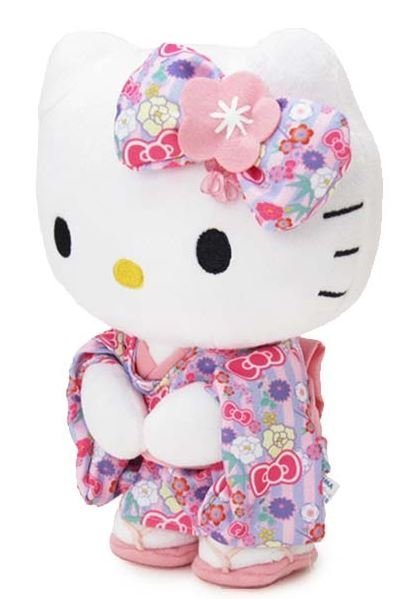 鼎飛臻坊 Hello Kitty 凱蒂貓 宮廷和服 造型 玩偶 娃娃 日本正版
