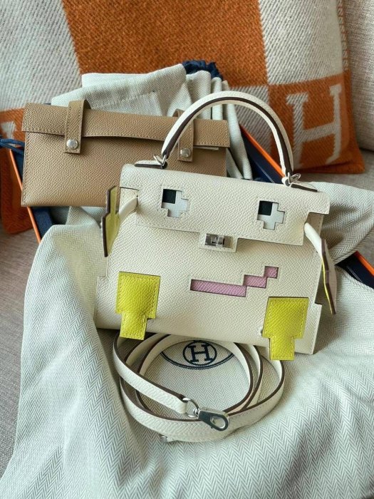 Hermes Kelly doll nata 現貨