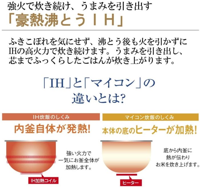 [日本代購] ZOJIRUSHI 象印 IH電子鍋 NW-VB10-TA 容量5.5合 6人份 (NW-VB10)