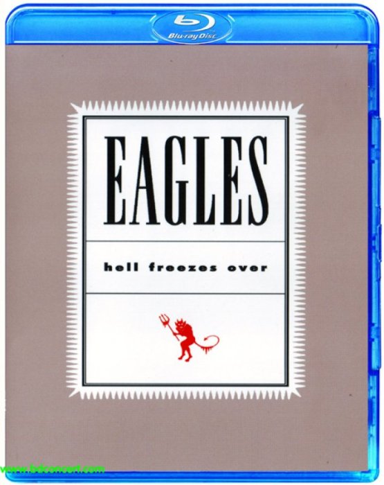 熱銷直出 老鷹樂隊 Eagles Hell Freezes Over 冰封地獄演唱會 (藍光BD25G)蝉韵文化音像BD藍光