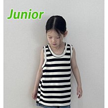 J1~J2 ♥上衣(BLACK) MINIPOINT-2 24夏季 MIP240508-059『韓爸有衣正韓國童裝』~預購