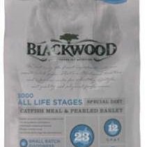 【阿肥寵物生活】柏萊富 BLACKWOOD 功能性全齡 滋補養生配方(鯰魚+珍珠麥) 全齡階段全犬種專用 5磅