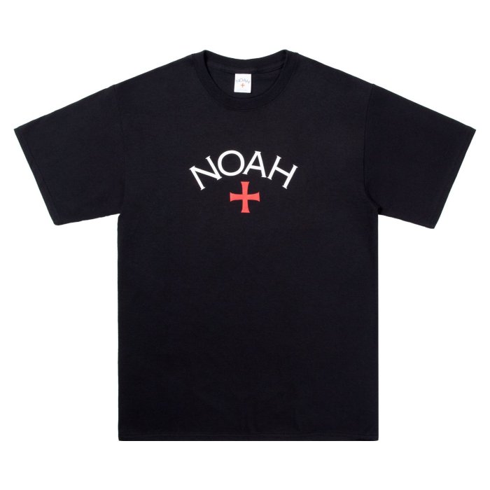 【日貨代購CITY】NOAH NY CLOTHING Core Logo Tee 十字架 定番 余文樂 短T 黑白 現貨
