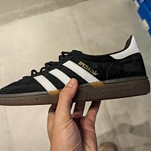 南🔥2023 10月 ADIDAS Handball Spezial 運動休閒鞋 DB3021 黑色 麂皮 街頭 滑板