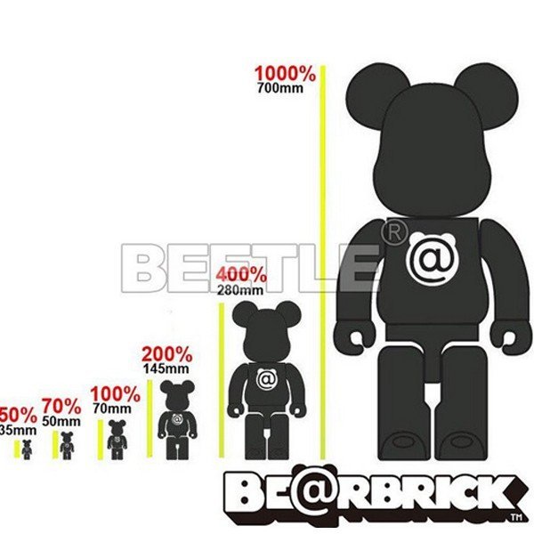 BEETLE BE@RBRICK 菲力貓FELIX THE CAT S24 24代BEARBRICK 100